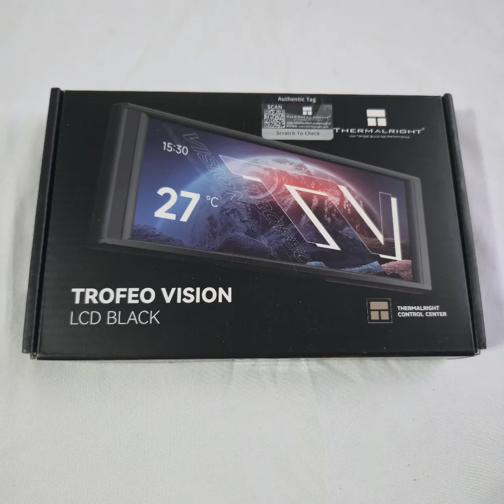Thermalright Trofeo Vision LCD Black - Picture 1 of 7
